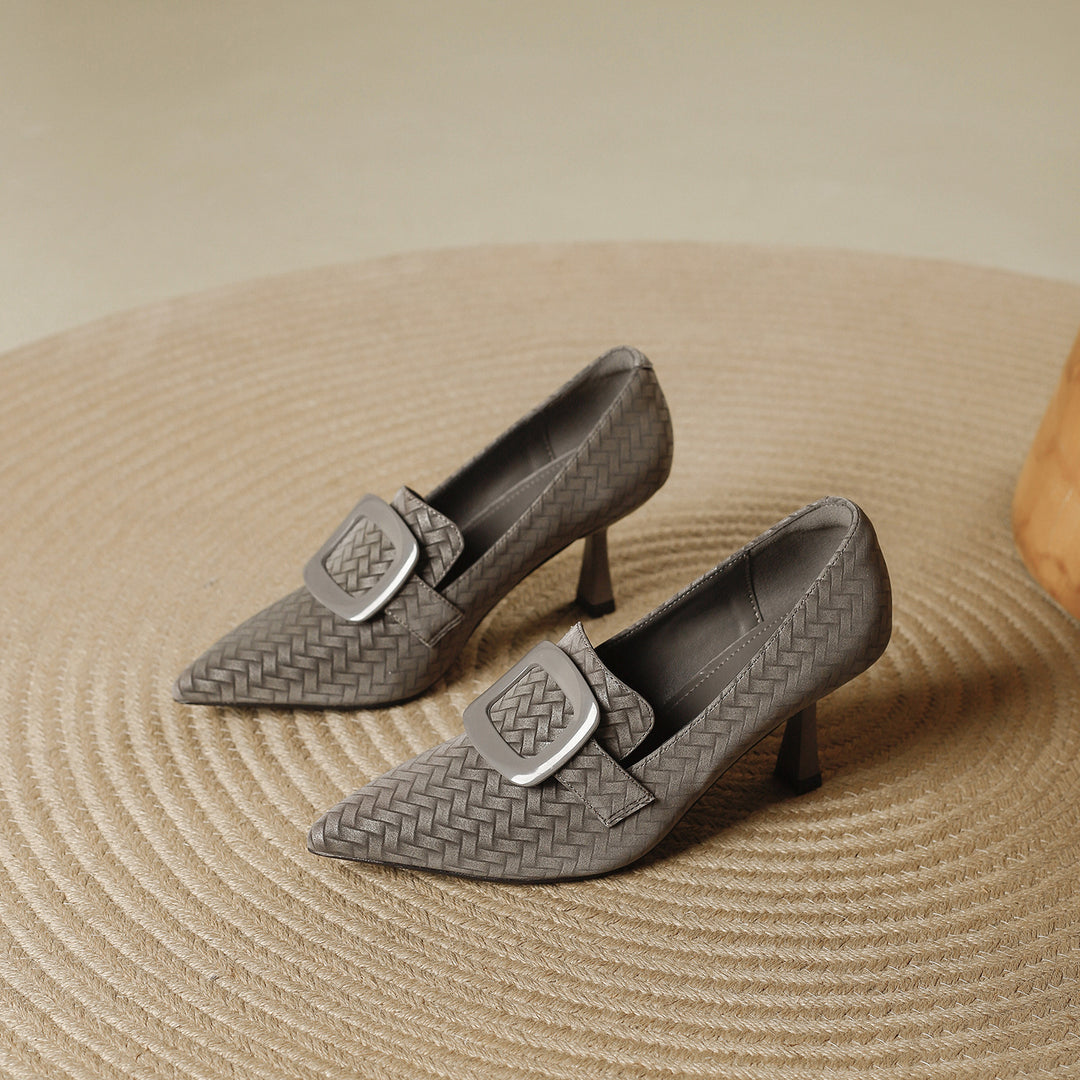Bellarosa Woven Heels