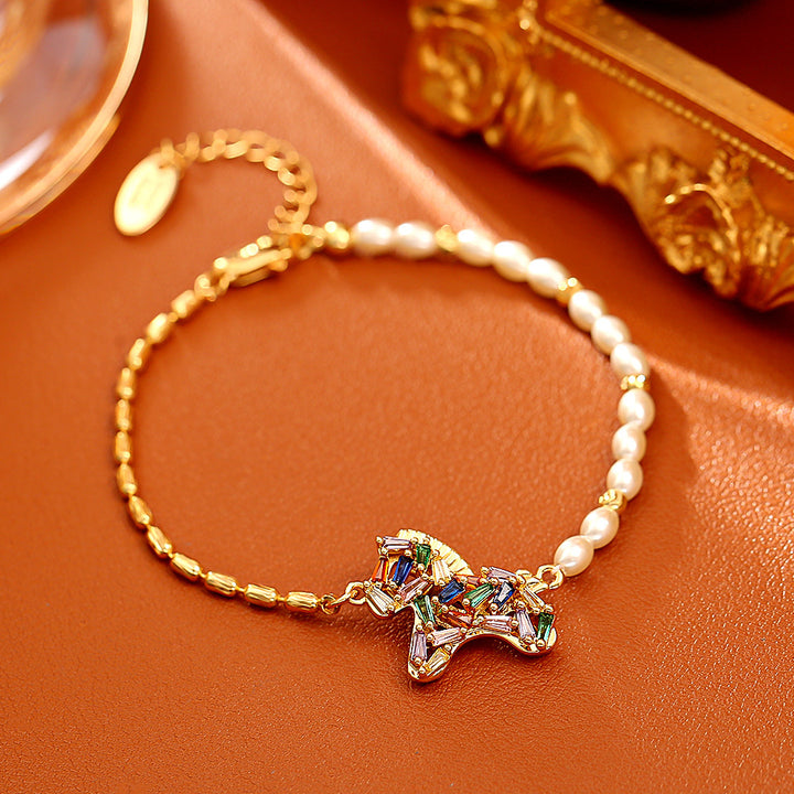 Year of The Horse Jewelry Set