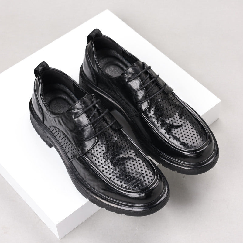 Brentwood Leather Lug Derbies