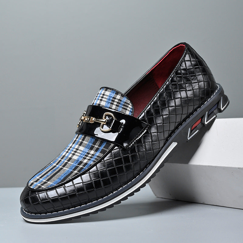 Nico Valenti Woven Loafers