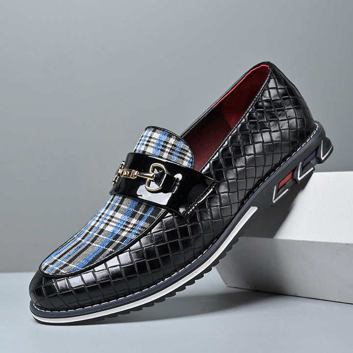 Nico Valenti Woven Loafers