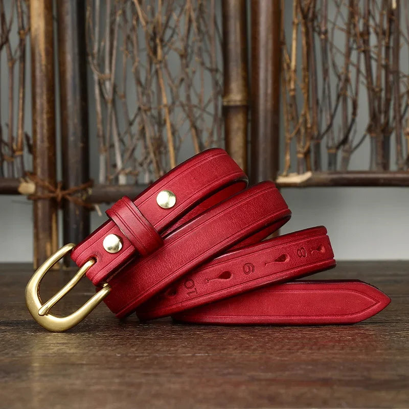 Scarlett Genuine Leather Belt
