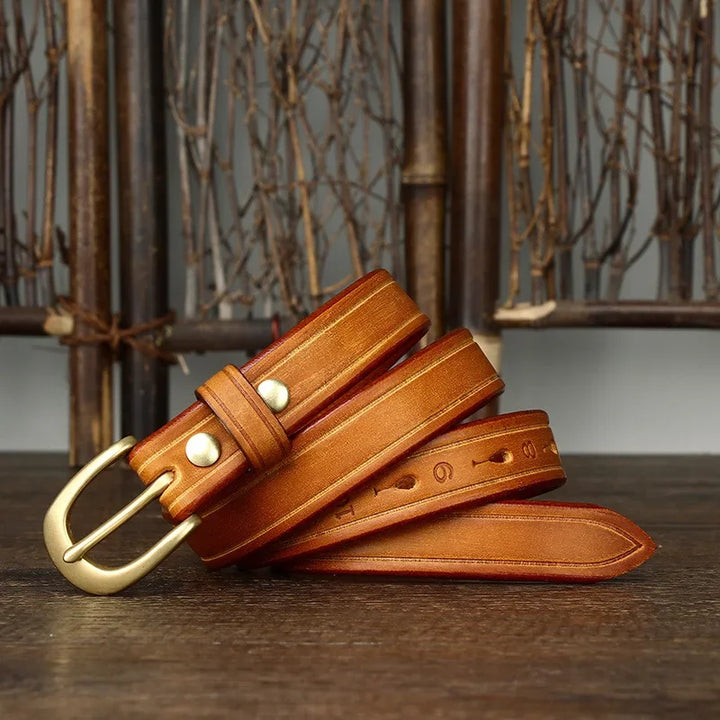 Scarlett Genuine Leather Belt