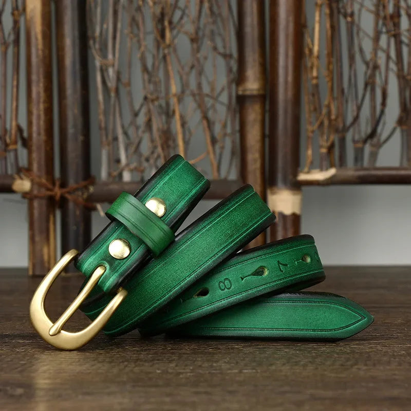 Scarlett Genuine Leather Belt