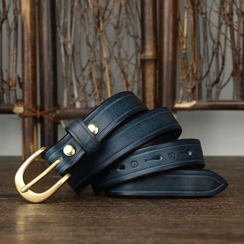 Scarlett Genuine Leather Belt