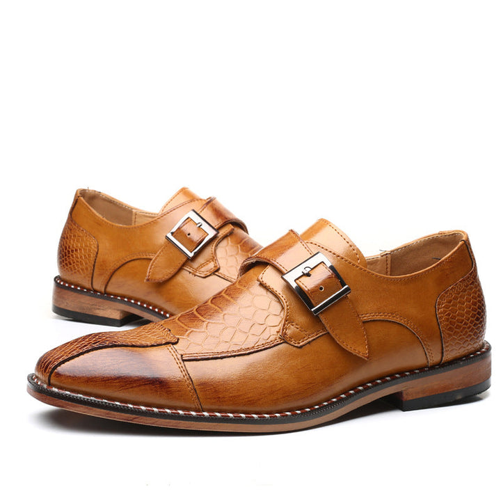 Stefano Classic Dress Shoes