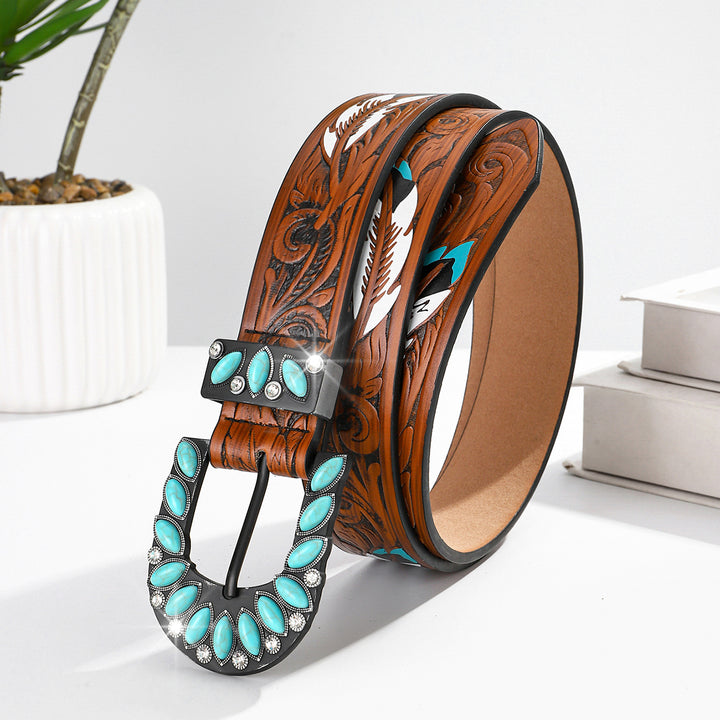 Calavera Boho Belt