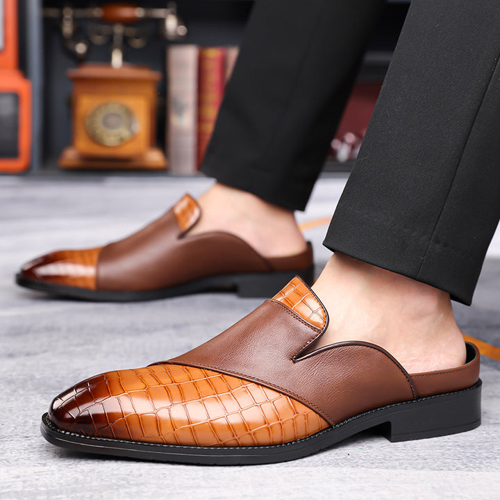 Harvey Slip-On Mules