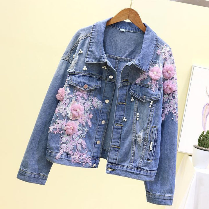 Roselyn Embroidered Jacket