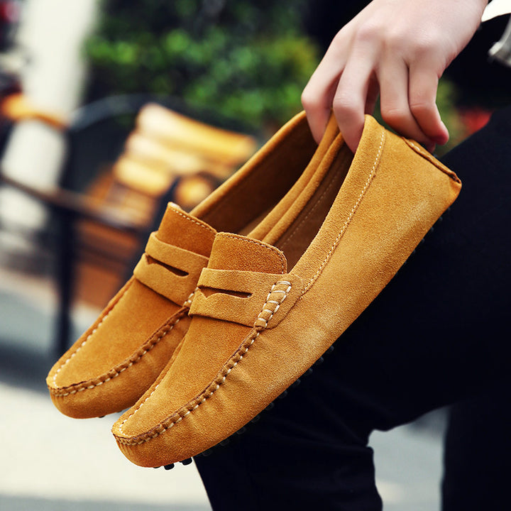 Torrance Suede Loafers