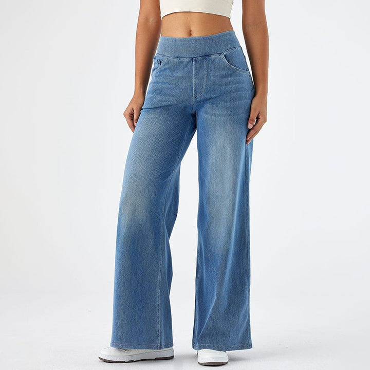 Alina Stretch-Waist Jeans