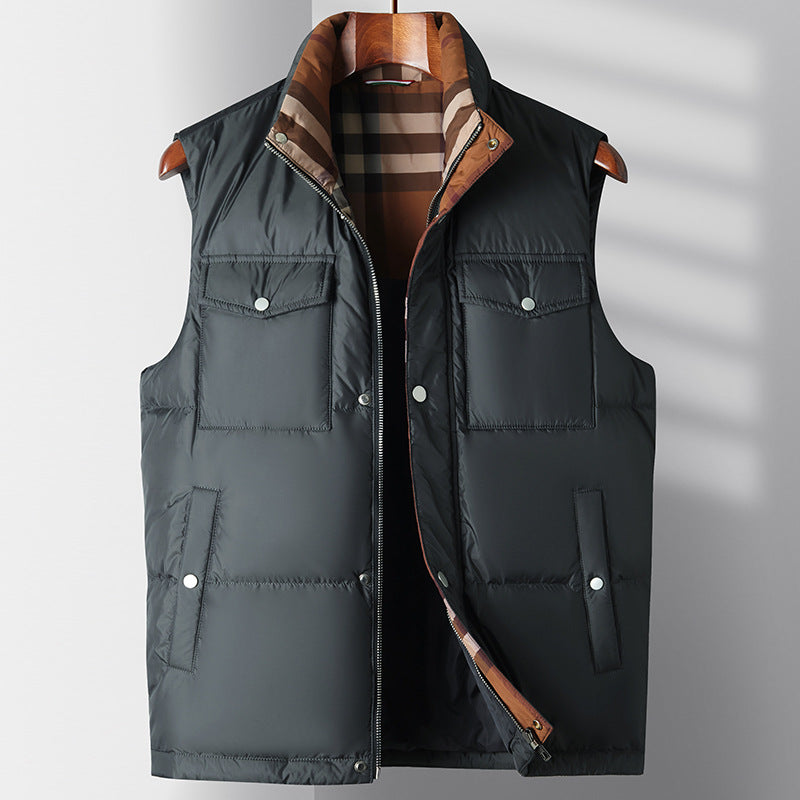 Leonardo Duck Down Vest