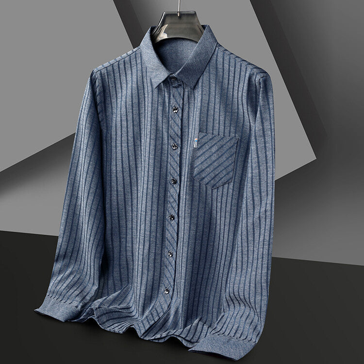 Mulberry Silk Dress Shirt