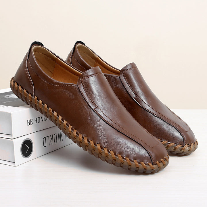 Arlen Leather Slip-Ons