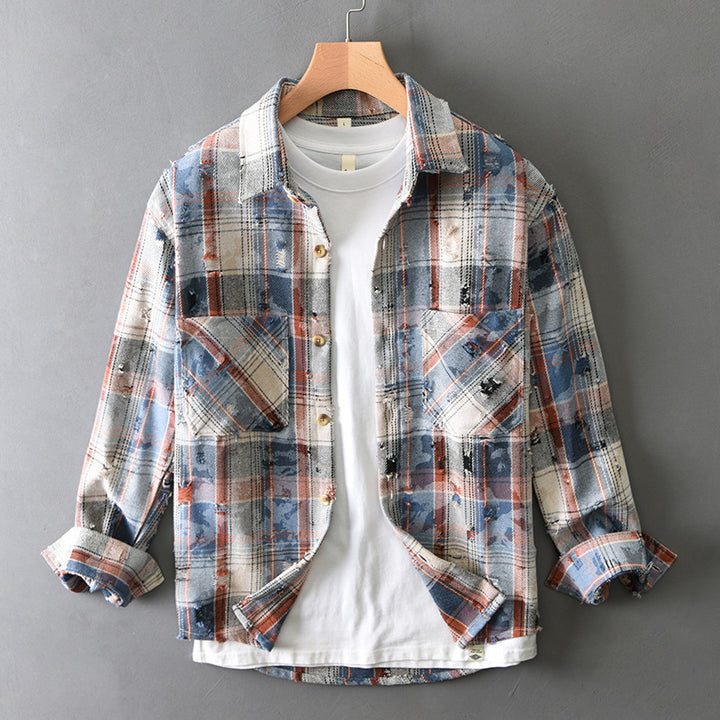 Voyager Plaid Shirt