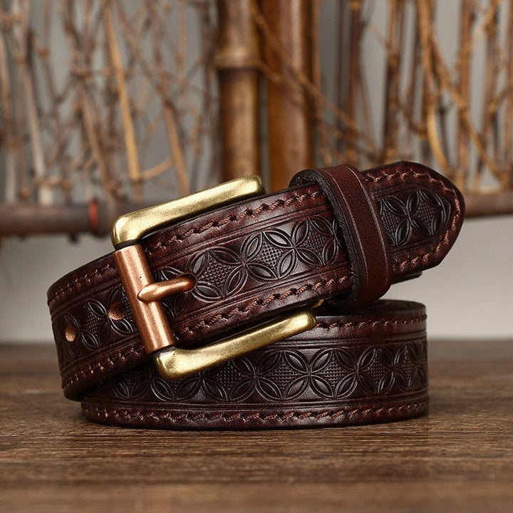 Dynasty Leather Belt