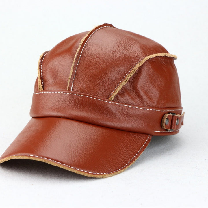 Jetstream Leather Cap