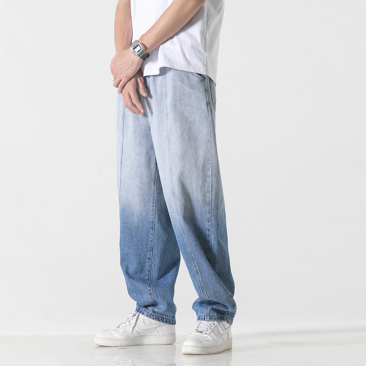 SkyLine Faded Jeans