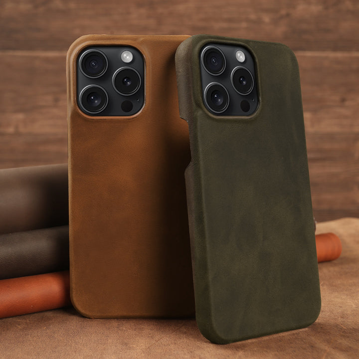 Walden Leather Phone Case