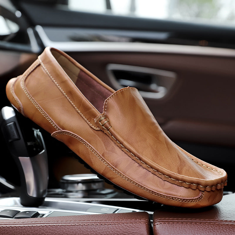 Afonso Leather Loafers