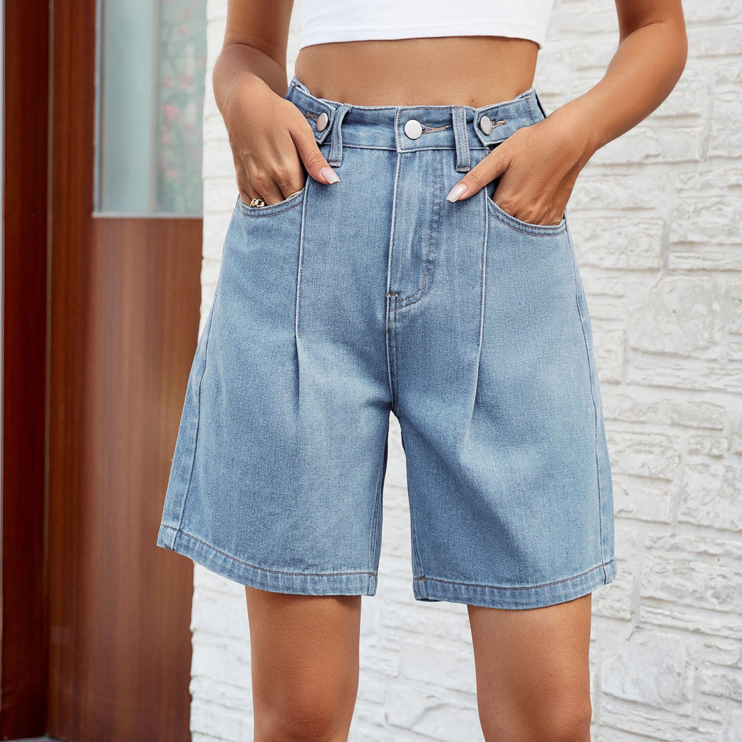 Solana Denim Jorts