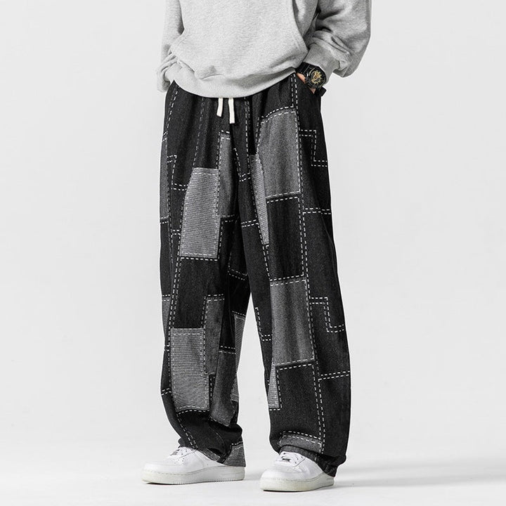 Vintage Patchwork Pants