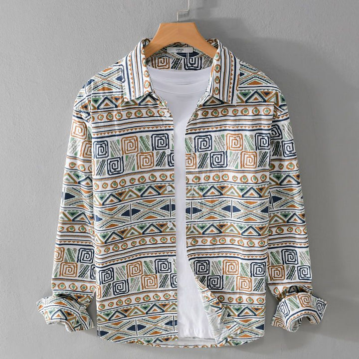 Milo Vintage Button-Up