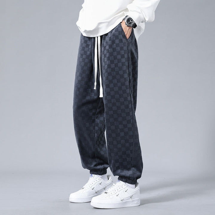 Orion Checkered Joggers