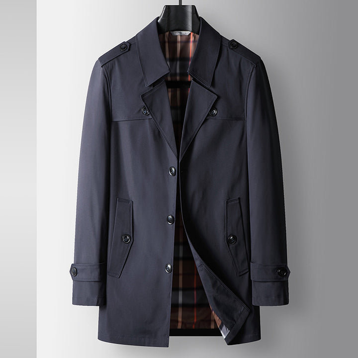 Henley Trench Coat