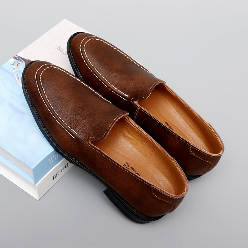 Lorenzo Leather Loafers