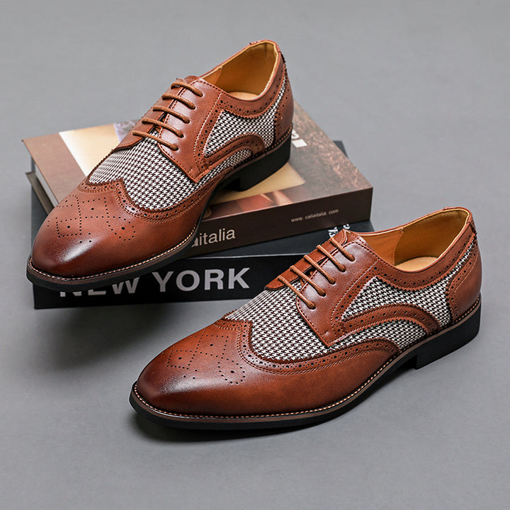 Stirling Textured Oxfords