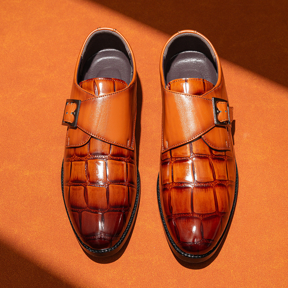 Sorrento Monk Strap Dress Shoes