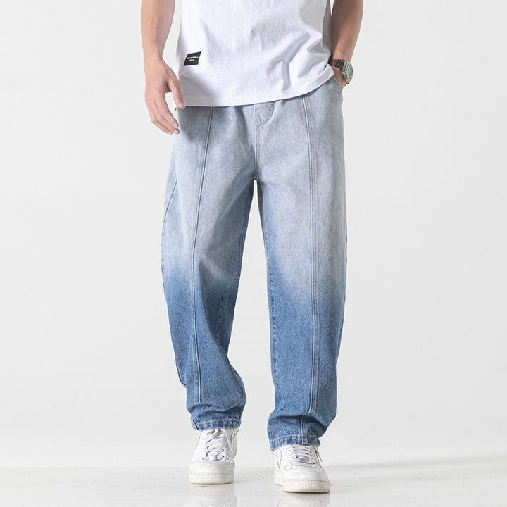 SkyLine Faded Jeans