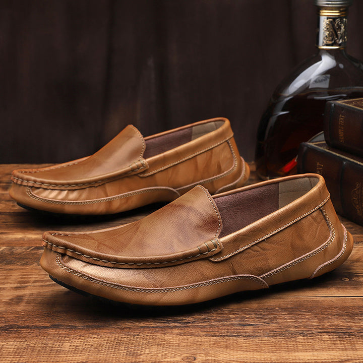 Afonso Leather Loafers