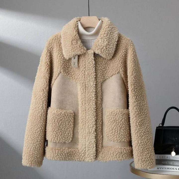 Lucia Sherpa Jacket