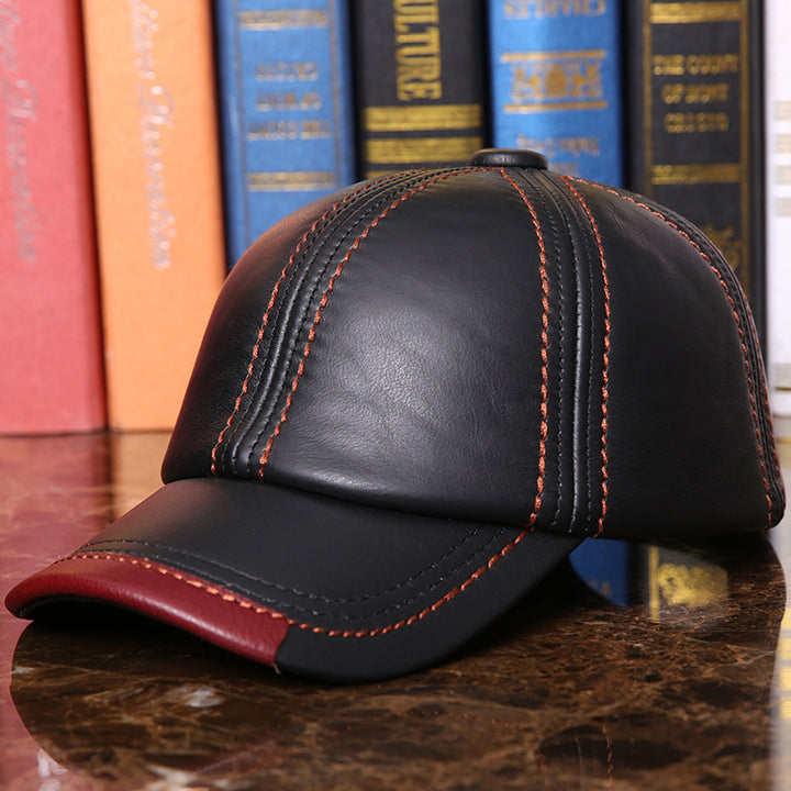 Hampton Leather Hat