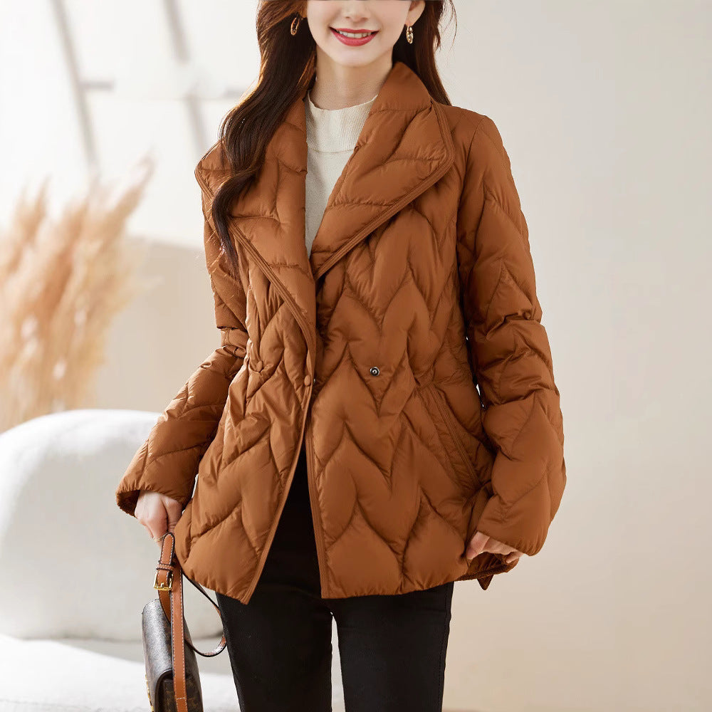 Aria Quilted Jacket