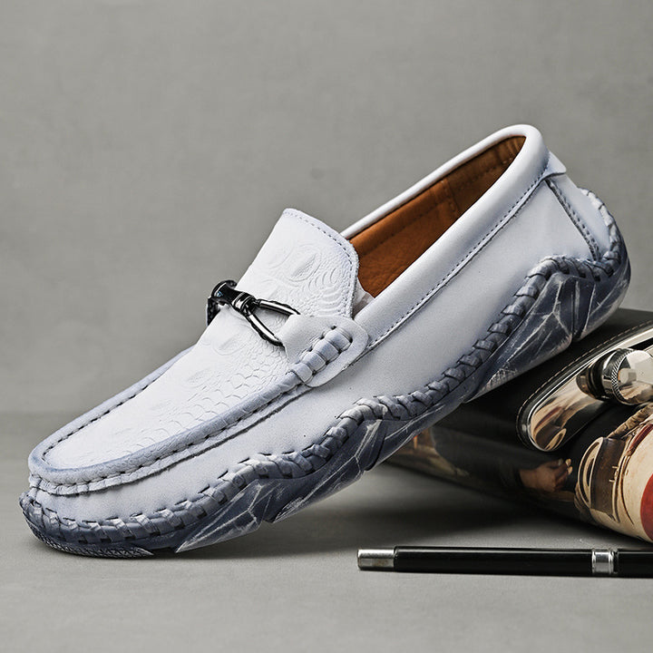 Montecarlo Leather Loafers