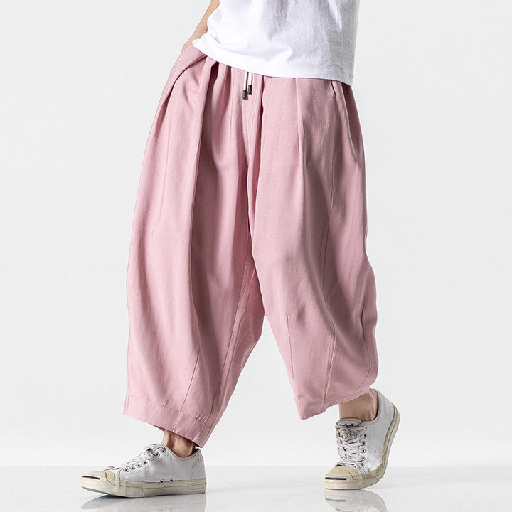 Leo Wide-Leg Pants