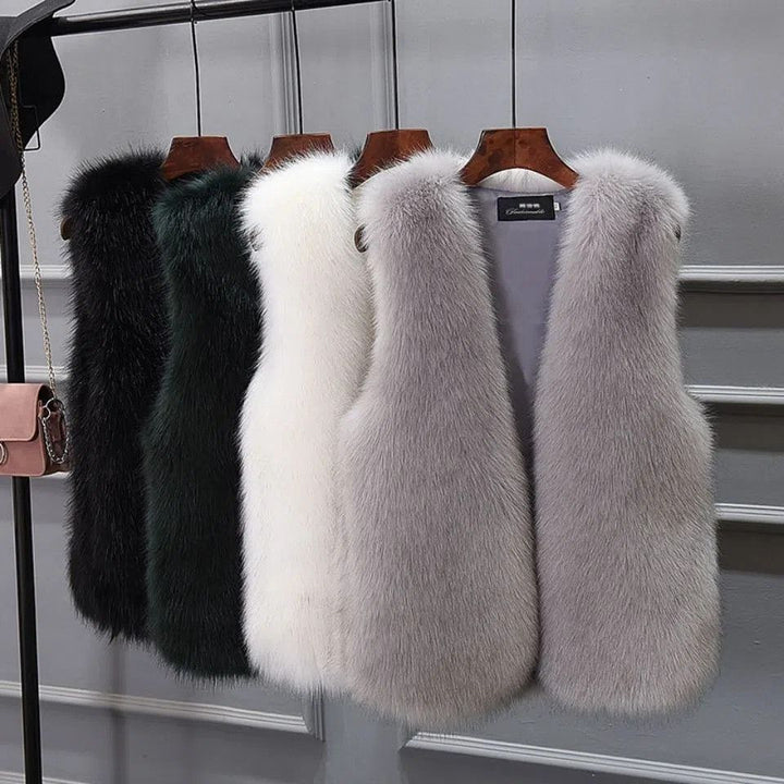 Amari Vegan Fur Vest