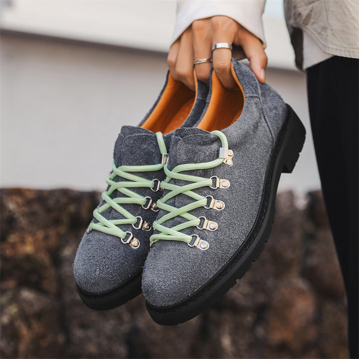 Dexter Leather Lace-Ups