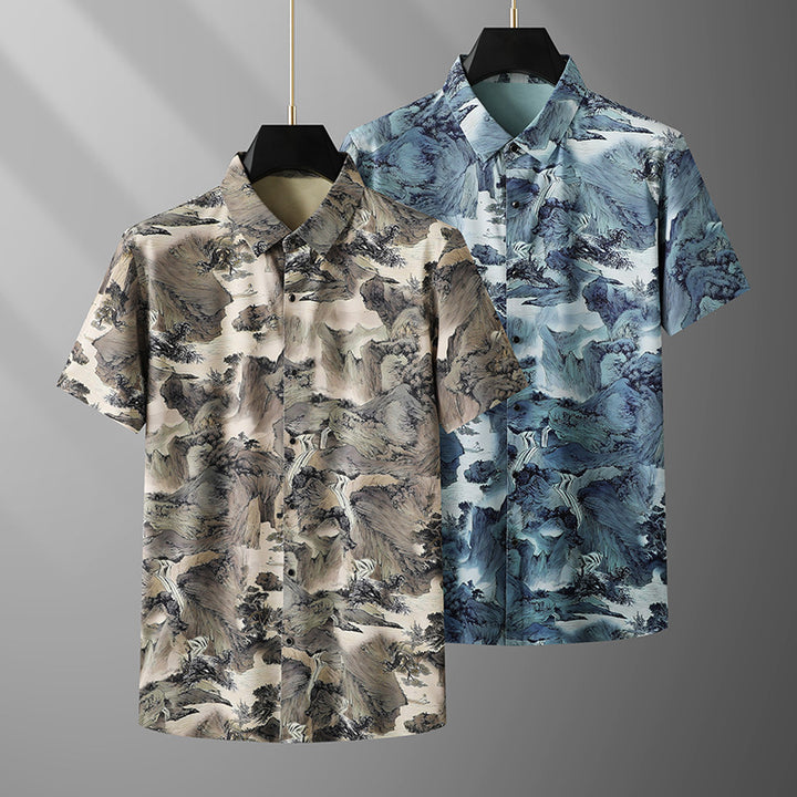 Cascade Edition Button-Up
