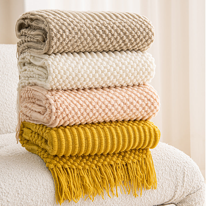 Sandora Knitted Blanket