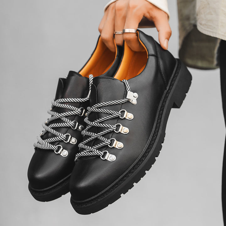 Dexter Leather Lace-Ups