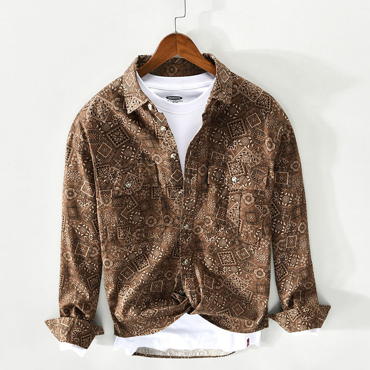 Harlow Bandana Shirt