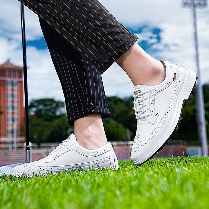 TeeTime Leather Golf Shoes