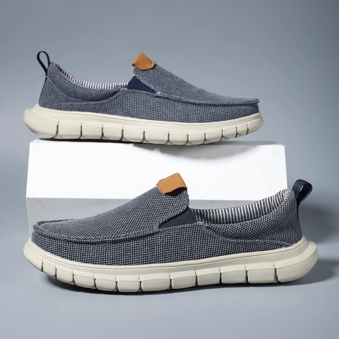 Zorenzo Canvas Slip-Ons