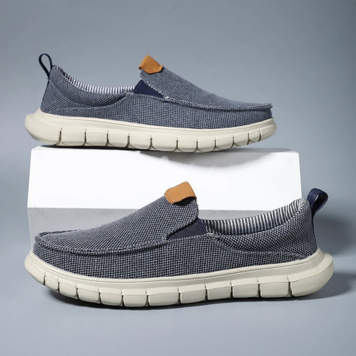 Zorenzo Canvas Slip-Ons