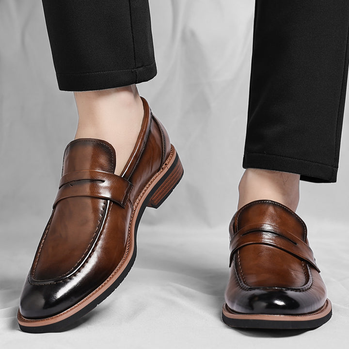 Kensington Leather Loafers