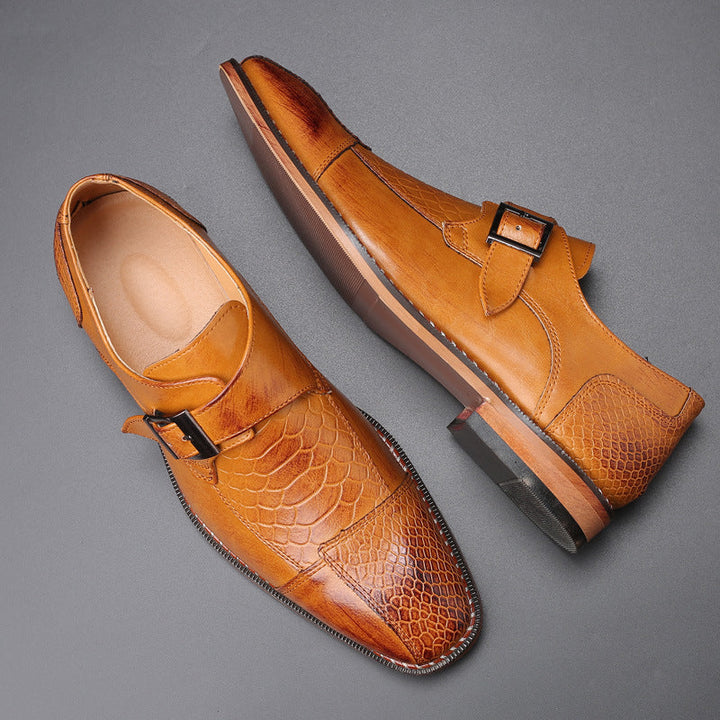 Stefano Classic Dress Shoes